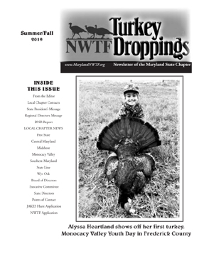 Turkey Droppings Fall 2019