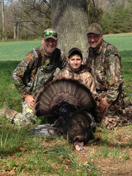 Brian Wathan's 1st Longbeard, 2015